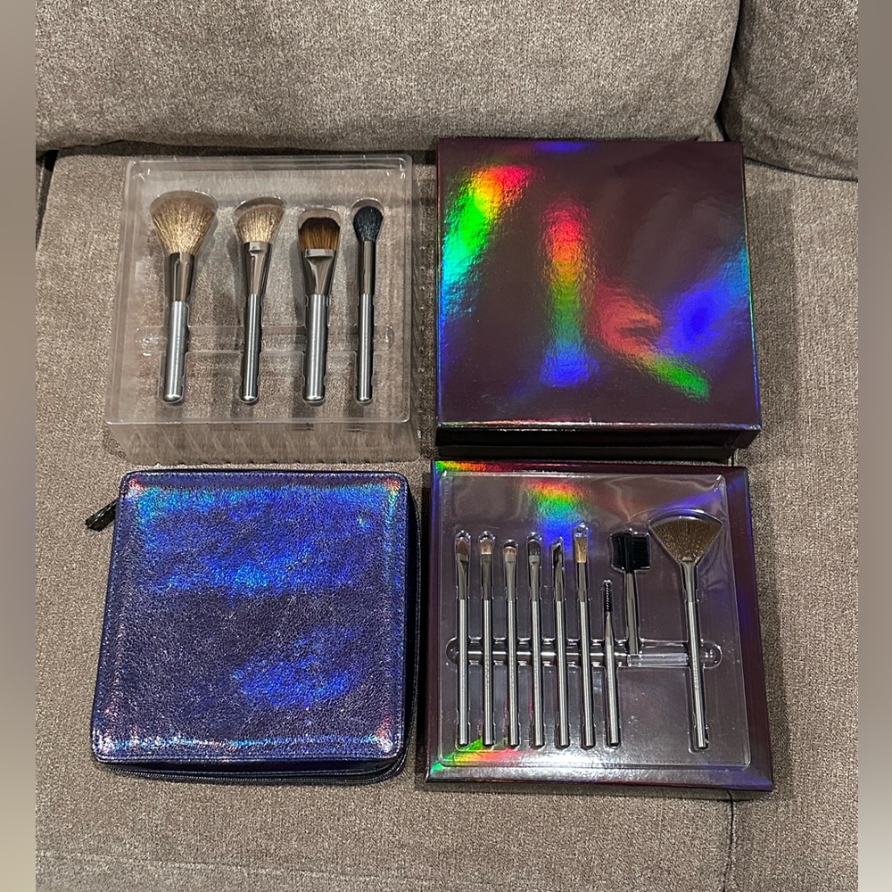 NIB Sephora Building my portfolio 12 brush set